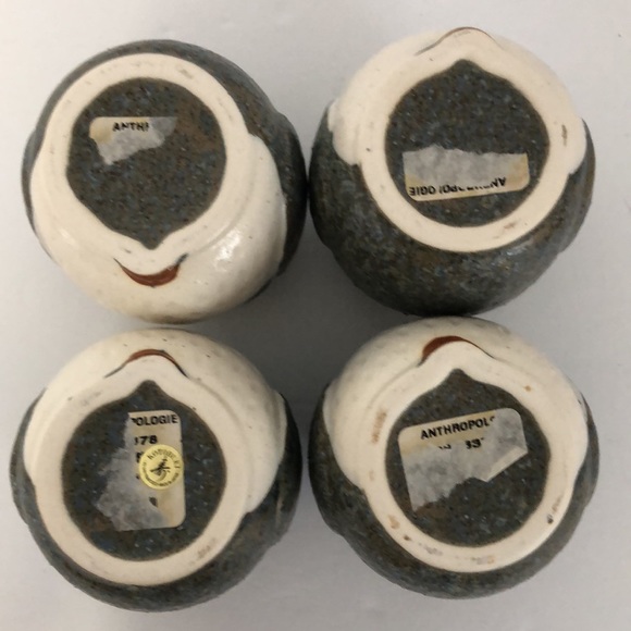 Anthropologie Dining Kotobuki Lucky Owl Japanese Style Earthenware